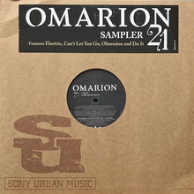 画像をギャラリービューアに読み込む, OMARION / 21 (SAMPLER)