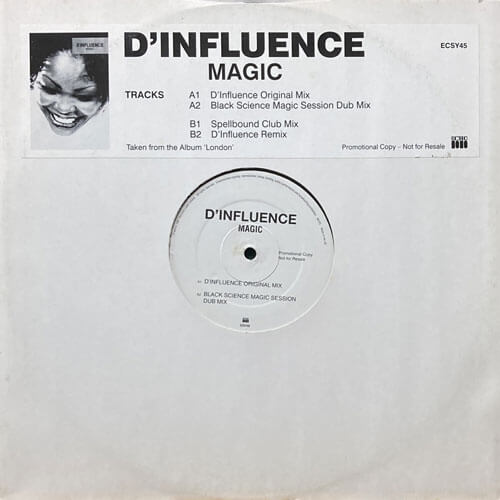 D-INFLUENCE / MAGIC – VINYL CHAMBER