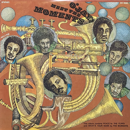 ［レア］O'Jays Meet the Moments O'JAYS AND MOMENTS / THE O'JAYS MEET THE MOMENTS – VINYL CHAMBER