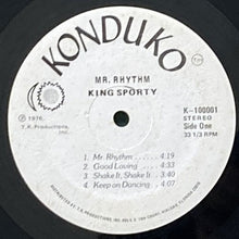 画像をギャラリービューアに読み込む, KING SPORTY / MR. RHYTHM