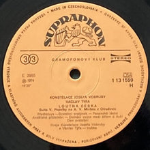 画像をギャラリービューアに読み込む, VACLAV TYFA / KONSTELACE JOSEFA VOBRUBY