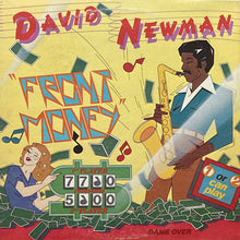 画像をギャラリービューアに読み込む, DAVID NEWMAN / FRONT MONEY