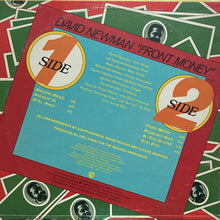 画像をギャラリービューアに読み込む, DAVID NEWMAN / FRONT MONEY