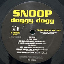 画像をギャラリービューアに読み込む, SNOOP DOGGY DOGG / DOGGYSTYLE
