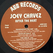 画像をギャラリービューアに読み込む, JOEY CHAVEZ / AFTER THE HEAT