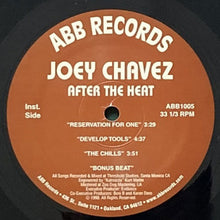 画像をギャラリービューアに読み込む, JOEY CHAVEZ / AFTER THE HEAT