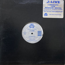 画像をギャラリービューアに読み込む, J-LIVE / LONGEVITY/BRAGGIN' WRITES