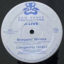 画像をギャラリービューアに読み込む, J-LIVE / LONGEVITY/BRAGGIN' WRITES