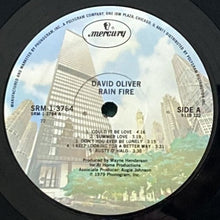 画像をギャラリービューアに読み込む, DAVID OLIVER / RAIN FIRE