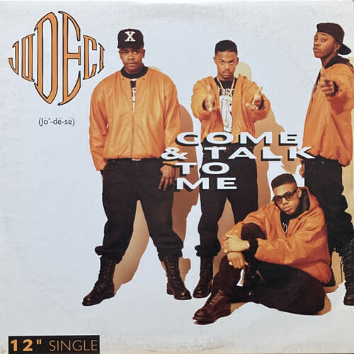 JODECI / COME & TALK TO ME – VINYL CHAMBER