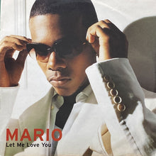 画像をギャラリービューアに読み込む, MARIO / LET ME LOVE YOU