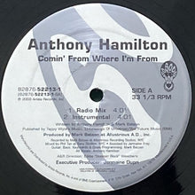 画像をギャラリービューアに読み込む, ANTHONY HAMILTON / COMIN' FROM WHERE I'M FROM