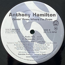 画像をギャラリービューアに読み込む, ANTHONY HAMILTON / COMIN' FROM WHERE I'M FROM
