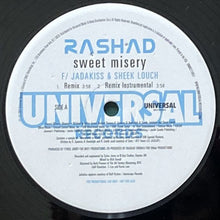 画像をギャラリービューアに読み込む, RASHAD featuring JADAKISS & SHEEK LOUCH / SWEET MISERY