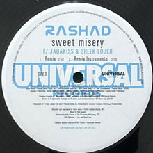 画像をギャラリービューアに読み込む, RASHAD featuring JADAKISS & SHEEK LOUCH / SWEET MISERY