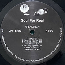 画像をギャラリービューアに読み込む, SOUL FOR REAL / FOR LIFE...