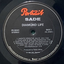 画像をギャラリービューアに読み込む, SADE DIAMOND / LIFE