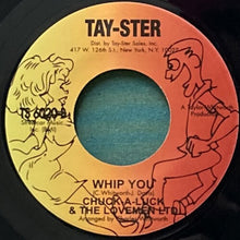 画像をギャラリービューアに読み込む, CHUCK-A-LUCK & THE LOVEMEN LTD / ARE YOU EXPERIENCE/WHIP YOU