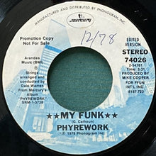 画像をギャラリービューアに読み込む, PHYREWORK / MY FUNK/COMIN' FOR YOUR LOVE