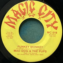 画像をギャラリービューアに読み込む, MAD DOG & THE PUPS / BRING IT TO THE LIGHT/FUNKEY MONKEY