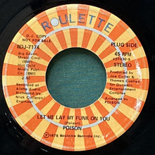 画像をギャラリービューアに読み込む, POISON / LET ME LAY MY FUNK ON YOU