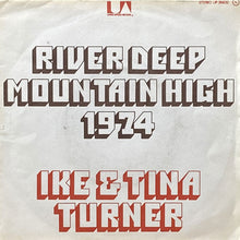 画像をギャラリービューアに読み込む, IKE AND TINA TURNER / RIVER DEEP MOUNTAIN HIGH/FANCY ANNIE