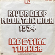 画像をギャラリービューアに読み込む, IKE AND TINA TURNER / RIVER DEEP MOUNTAIN HIGH/FANCY ANNIE