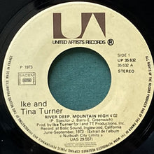 画像をギャラリービューアに読み込む, IKE AND TINA TURNER / RIVER DEEP MOUNTAIN HIGH/FANCY ANNIE