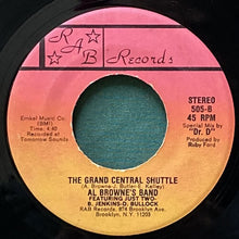 画像をギャラリービューアに読み込む, AL BROWNE'S BAND featuring JUST TWO-B. JENKINS-D. BULLOCK / THE RAINBOW COALITION/THE GRAND CENTRAL SHUTTLE