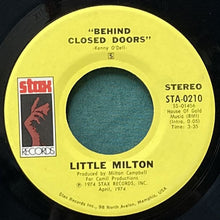 画像をギャラリービューアに読み込む, LITTLE MILTON / BEHIND CLOSED DOORS/BET YOU I WIN