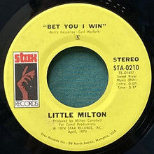 画像をギャラリービューアに読み込む, LITTLE MILTON / BEHIND CLOSED DOORS/BET YOU I WIN