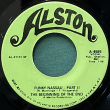 画像をギャラリービューアに読み込む, BEGINNING OF THE END / FUNKY NASSAU PART I/PART II