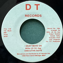 画像をギャラリービューアに読み込む, EXECUTIVE SUITE / I MUST MOVE ON/WHY IN THE WORLD DO THEY KEEP ON