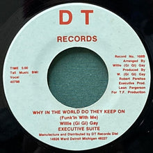 画像をギャラリービューアに読み込む, EXECUTIVE SUITE / I MUST MOVE ON/WHY IN THE WORLD DO THEY KEEP ON