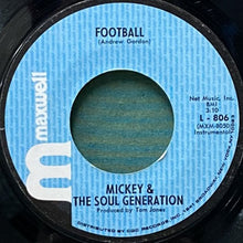 画像をギャラリービューアに読み込む, MICKEY & THE SOUL GENERATION / FOOTBALL/JOINT SESSION
