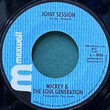 画像をギャラリービューアに読み込む, MICKEY & THE SOUL GENERATION / FOOTBALL/JOINT SESSION