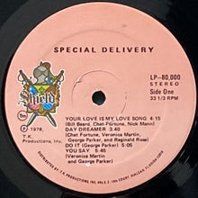 画像をギャラリービューアに読み込む, SPECIAL DELIVERY / SPECIAL DELIVERY