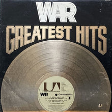 画像をギャラリービューアに読み込む, WAR / GREATEST HITS