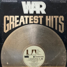 画像をギャラリービューアに読み込む, WAR / GREATEST HITS