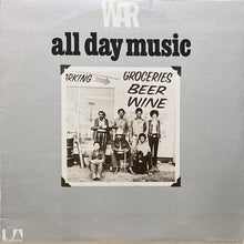 画像をギャラリービューアに読み込む, WAR / ALL DAY MUSIC