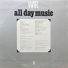 画像をギャラリービューアに読み込む, WAR / ALL DAY MUSIC