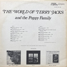 画像をギャラリービューアに読み込む, TERRY JACKS AND THE POPPY FAMILY / THE WORLD OF TERRY JACKS AND THE POPPY FAMILY