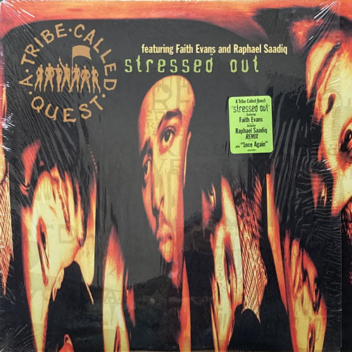 A TRIBE CALLED QUEST / STRESSED OUT/1NCE AGAIN – VINYL CHAMBER