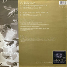 画像をギャラリービューアに読み込む, WU-TANG CLAN / TRIUMPH/PROJECTS INTERNATIONAL REMIX