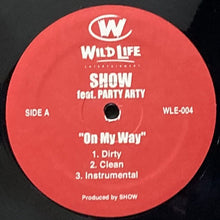 画像をギャラリービューアに読み込む, SHOW featuring PARTY ARTY & FAT JOE / ON MY WAY/BRONX TALES