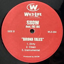 画像をギャラリービューアに読み込む, SHOW featuring PARTY ARTY & FAT JOE / ON MY WAY/BRONX TALES
