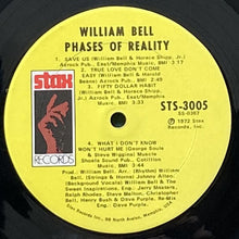画像をギャラリービューアに読み込む, WILLIAM BELL / PHASES OF REALITY
