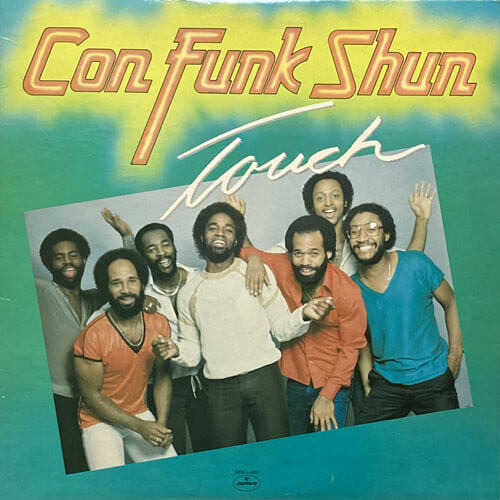 CON FUNK SHUN / TOUCH – VINYL CHAMBER