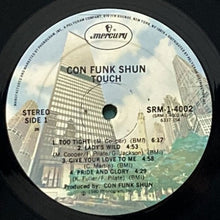 画像をギャラリービューアに読み込む, CON FUNK SHUN / TOUCH