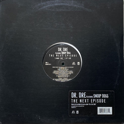 Dr. Dre The Next Episode レコード レコード】DR DRE feat Snoop Dogg, Nate Dogg - THE NEXT